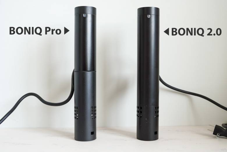 BONIQ Proと2.0の比較