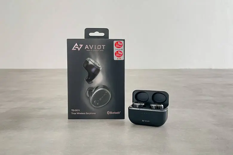 販売 aviot イヤホン モバイルバッテリー