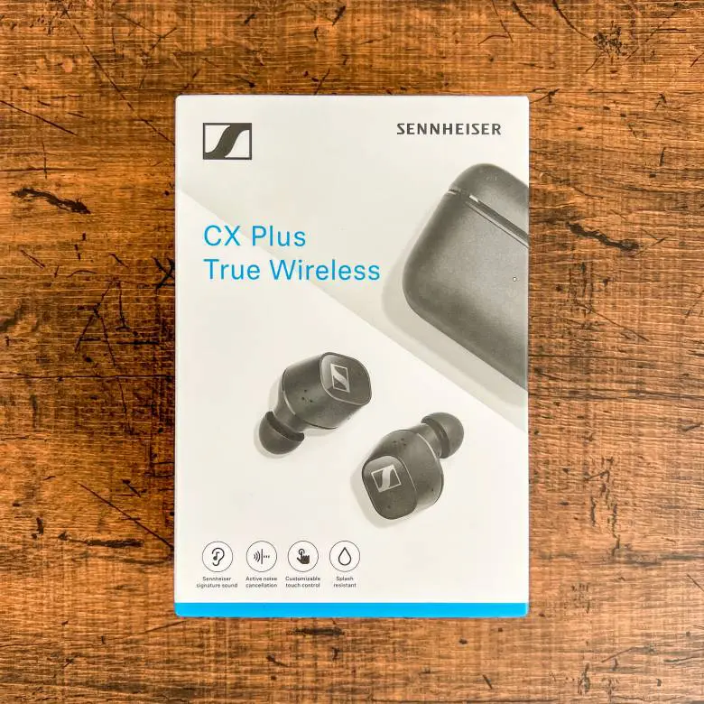 ゼンハイザー CX Plus True Wirelessをレビュー！ライブ音源のような