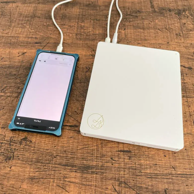 CDレコとCDレコ5をレビュー！有線と無線でCDをスマホに取り込めるけど