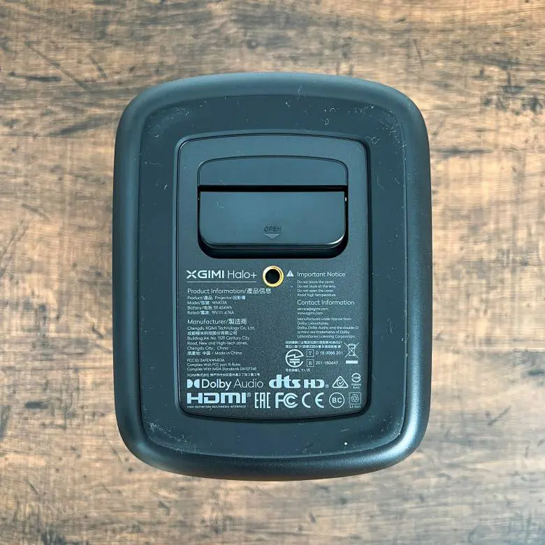 XGIMI Halo+ プロジェクター HDMI接続 ノートパソコンとプロジェクターの接続方法