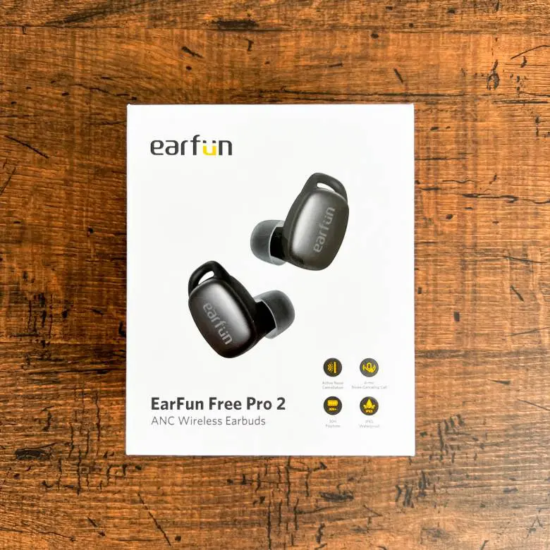 EarFun Free Pro 2をレビュー！7千円台とは思えない質感の全部入り完全
