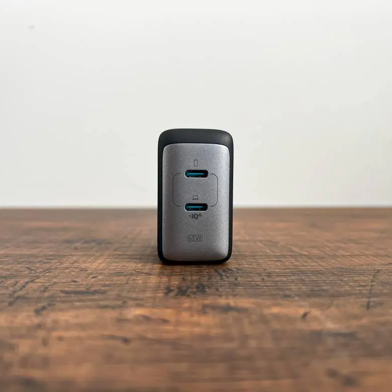 Anker PowerPort III 2-Port 65Wをレビュー！14インチMacBook Proにも