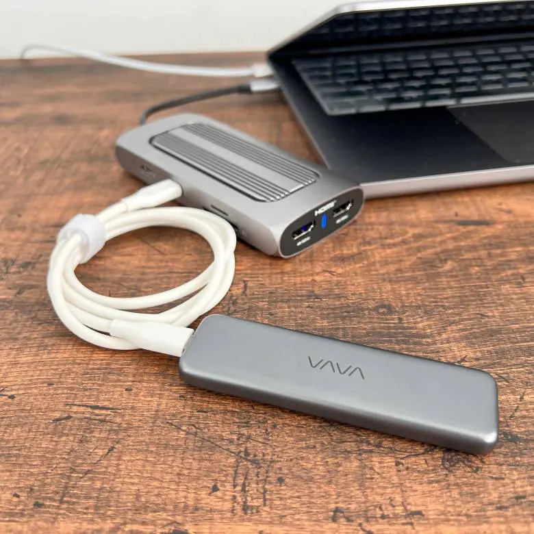 Satechi USB-C マルチ MXハブ 10-in-1 4K HDMIをレビュー!2つの Satechi USB-C マルチ MXハブ 10-in-1 4K HDMIをレビュー!2つの