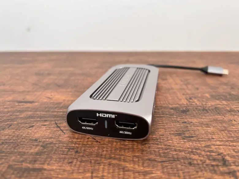 Satechi USB-C マルチ MXハブ 10-in-1 4K HDMIをレビュー！2つの