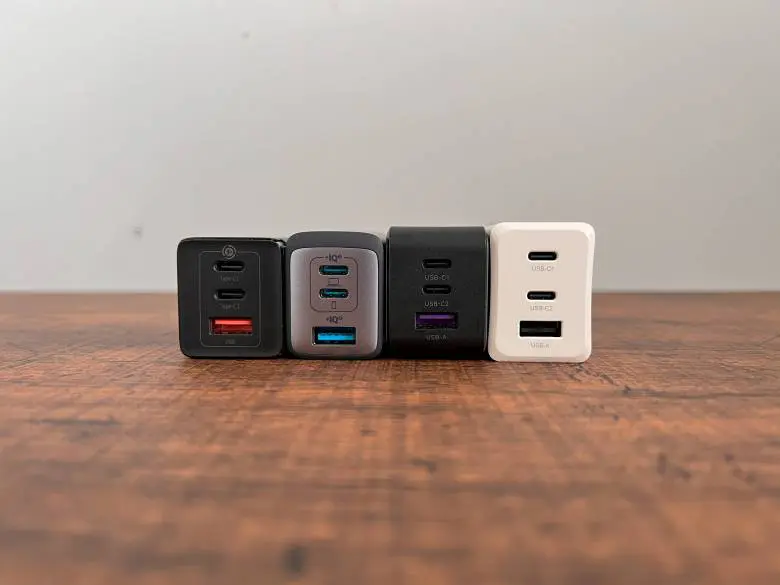 Anker PowerPort III 3-Port 65W Podをレビュー ！最大65W出力の3
