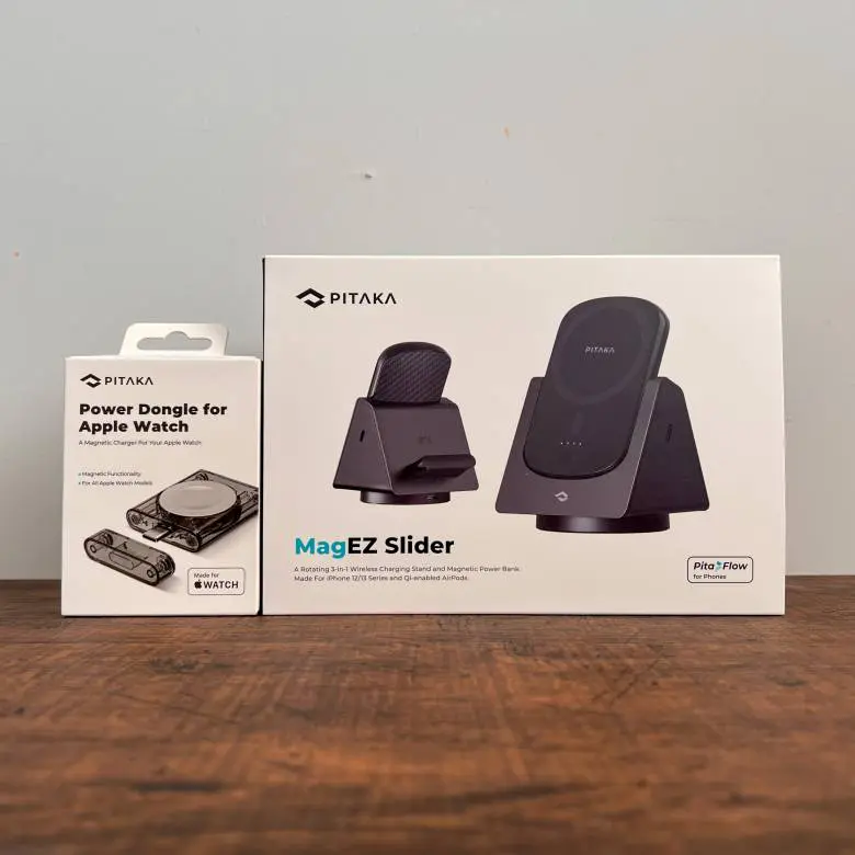 その他 Apple - PITAKA MagEZ Slider+Power PITAKA MagEZ Slider Review: The Most Unique Charging Device?