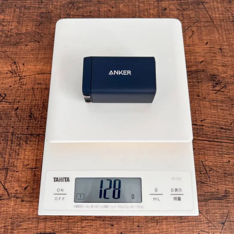 Anker PowerPort III 3-Port 65W Podをレビュー ！最大65W出力の3