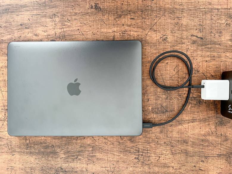 Innergie C3 DuoはMacBook Airの急速充電に対応