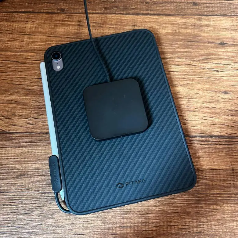 iPad mini 6 PITAKA ケース 充電 MagEZCasePro Amazon.co.jp: PITAKA iPad Mini 6ケース 磁気ワイヤレス充電