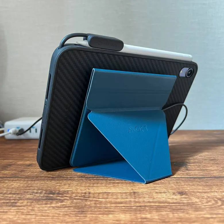 iPad mini 6 PITAKA ケース 充電 MagEZCasePro Amazon.co.jp: PITAKA iPad Mini 6ケース 磁気ワイヤレス充電