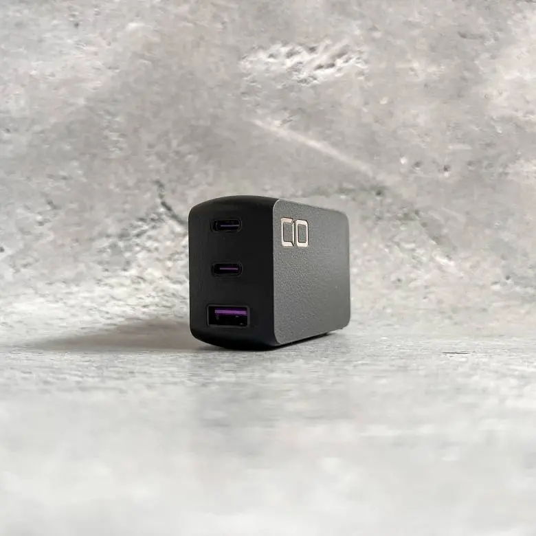 CIO NovaPort TRIO 65Wは3ポートタイプの60WクラスUSB急速充電器
