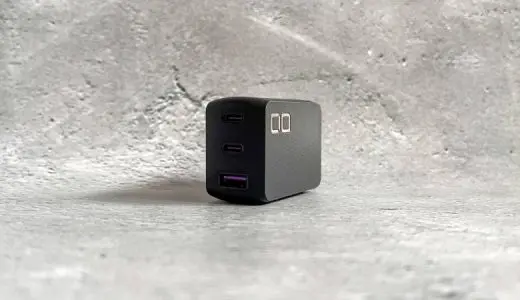 CIO NovaPort TRIO 65Wをレビュー！世界最小最軽量の3ポートUSB急速充電器