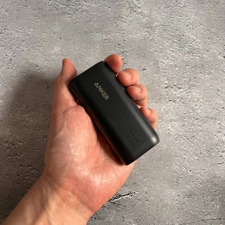 Anker 321 Power Bank (PowerCore 5200)をレビュー！コンパクトで