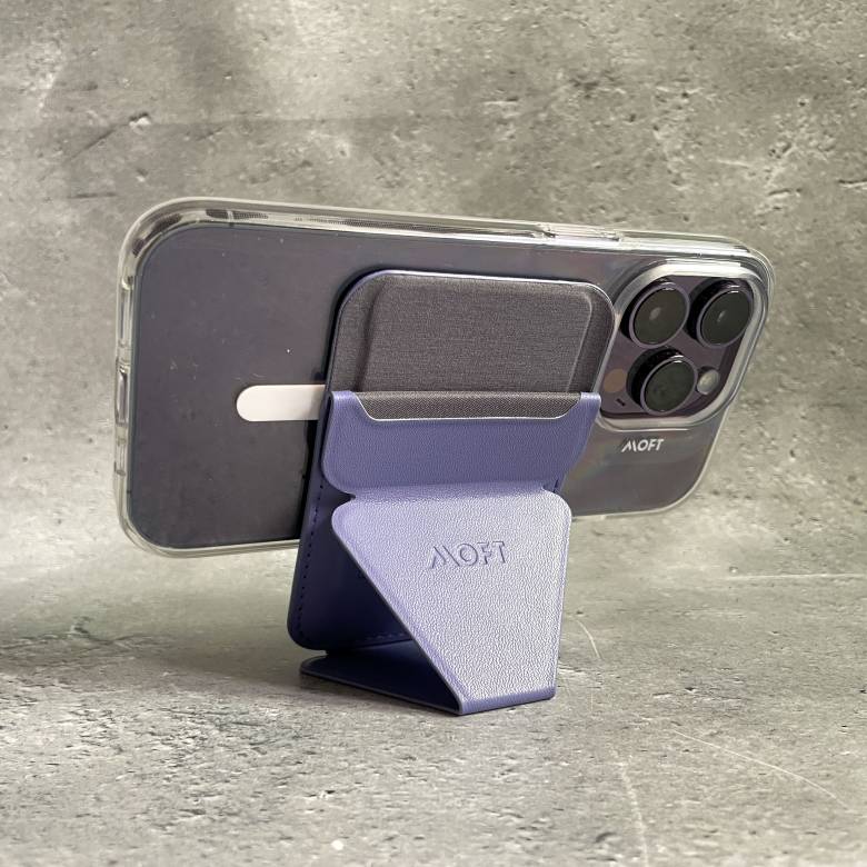 MOFT iPhone 14シリーズ MagSafe対応ケース&スタンドの掛け立ち