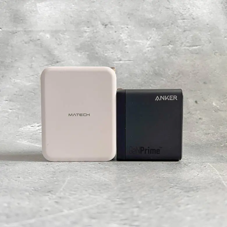 Anker 747 Charger (GaNPrime 150W)をレビュー!ノートPC複数台 Anker 747 Charger (GaNPrime 150W)をレビュー!ノートPC複数台