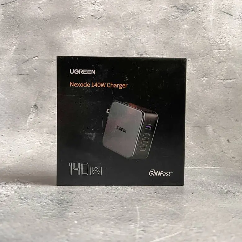 りんご　UGREEN Nexode 充電器 140W 3ポート　CD289 UGREEN Nexode 充電器 140W 3ポート