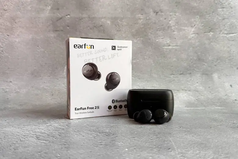 EarFun Free 2Sをレビュー！5千円台で使いやすさ重視の完全防水（IPX7