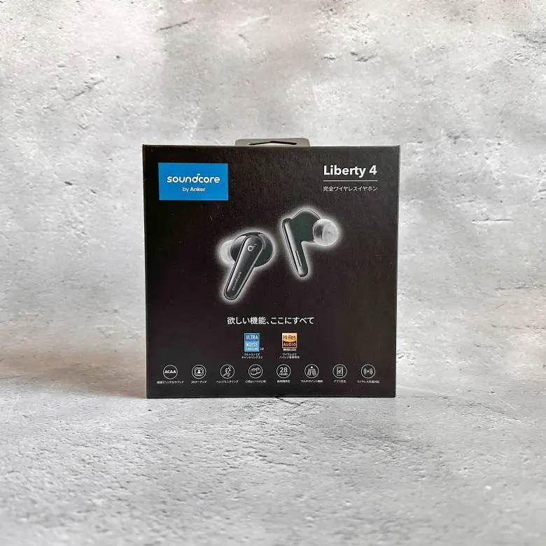 Anker Soundcore Liberty 4をレビュー！マルチポイントにピンチ操作