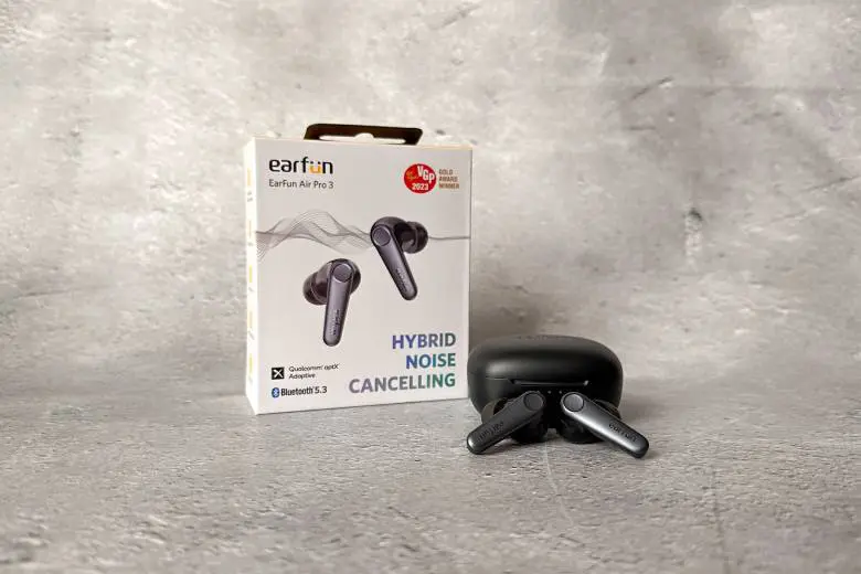 EarFun Air Pro 3をレビュー！マルチポイント対応で音質・ANCも