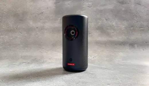 Nebula Capsule 3 Laserをレビュー！AnkerのAndroid TV搭載モバイルレーザープロジェクター