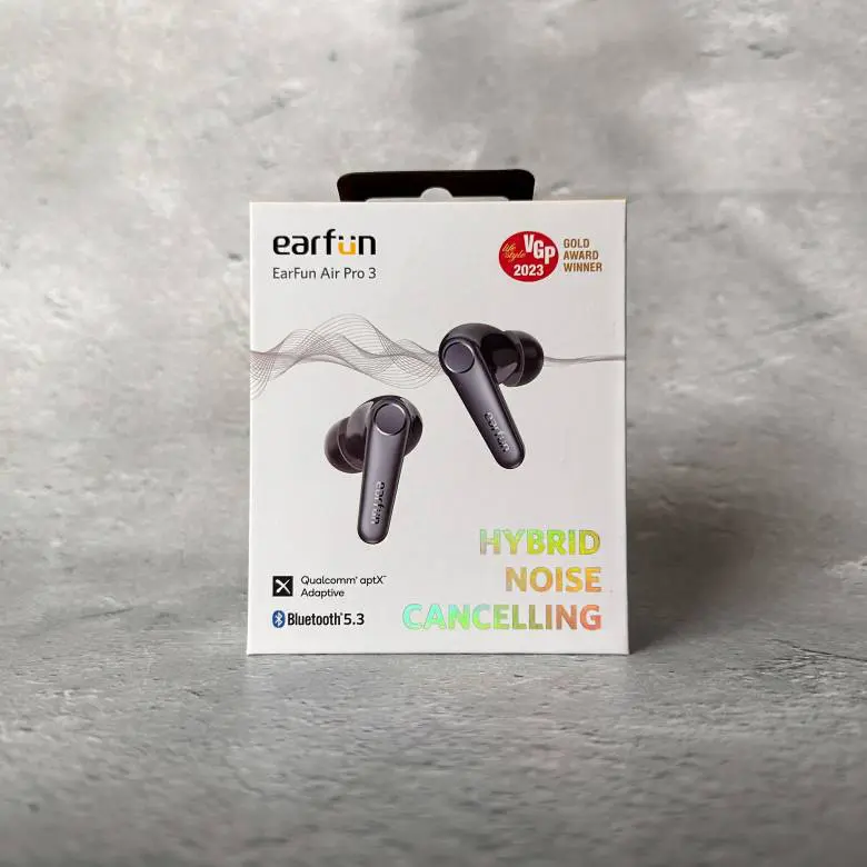 【新品】EarFun Air Pro 3 ワイヤレスイヤホン ×2個 黒 防水 EarFun Air Pro 3 – ナイコム株式会社