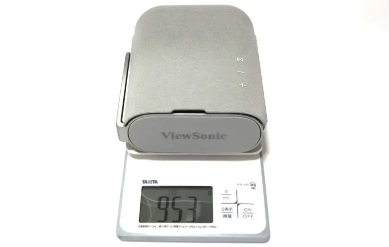 ViewSonic M1 Pro LED モバイルプロジェクターをレビュー！スタンド