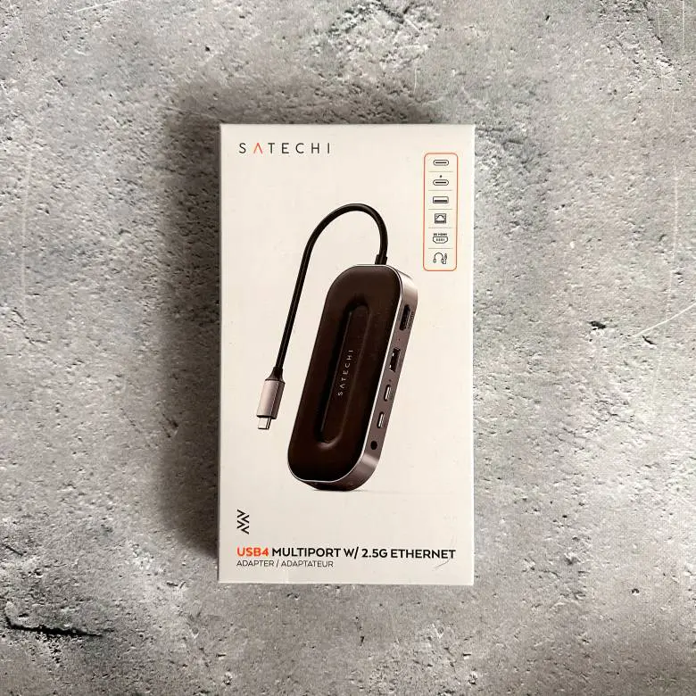 【新品】Satechi USBハブ Type-C USB4マルチハブ6-in-1 Amazon.com: Satechi USB C Hub Multiport Adapter, USB4 6 in 1