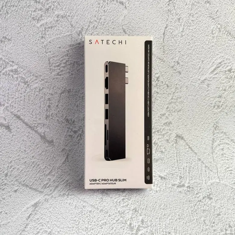 Satechi USB-C Pro ハブ スリム USB 4をレビュー!MagSafeポート Satechi USB-C Pro ハブ スリム USB 4をレビュー!MagSafeポート