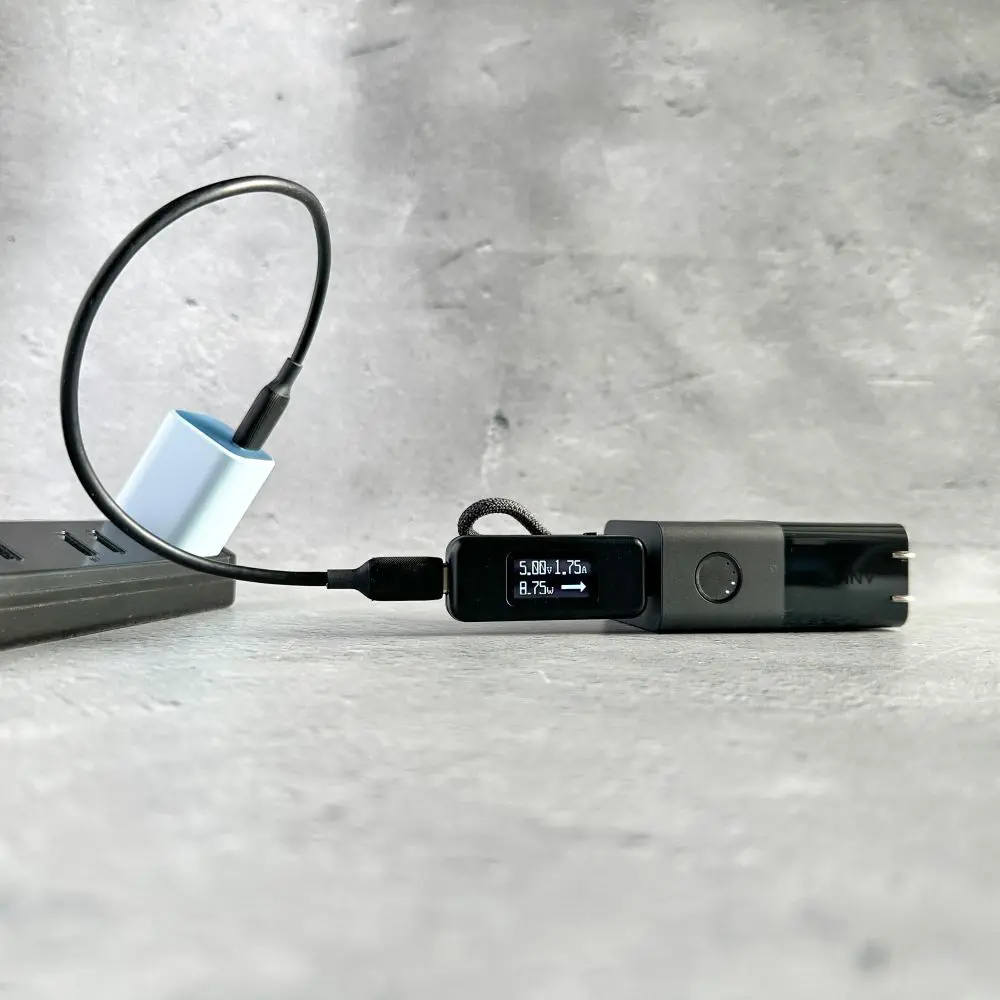 Anker 511 Power Bank (PowerCore Fusion 30W)をレビュー！MacBook Air