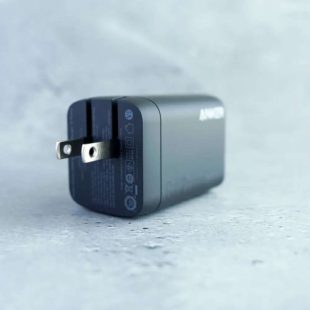 Anker Prime Wall Charger (100W, 3 ports, GaN)をレビュー！100W