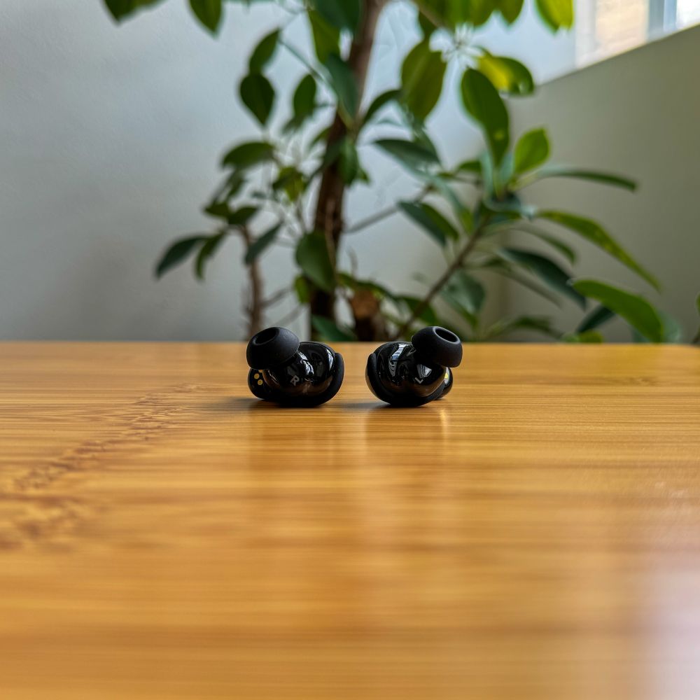 Bose QuietComfort Ultra Earbudsのイヤホン外観（内側）