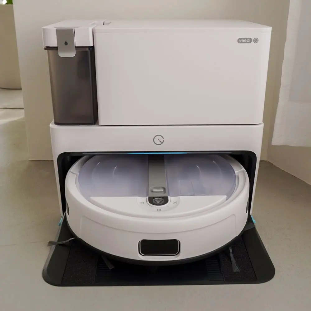 yeedi cube by ECOVACS ロボット掃除機 自動ゴミ収集 水拭き Amazon | yeedi cube by ECOVACS(エコバックス）ロボット掃除機