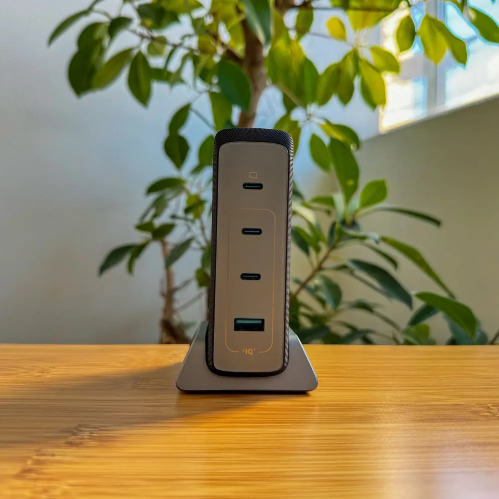 Anker Prime Desktop Charger (240W, 4 ports, GaN)をレビュー