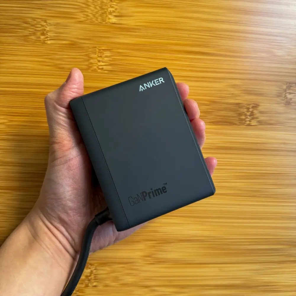 未開封 Anker Prime 240W GaN Desktop Charger Amazon | Anker Prime Desktop Charger (240W, 4 ports, GaN)(PD
