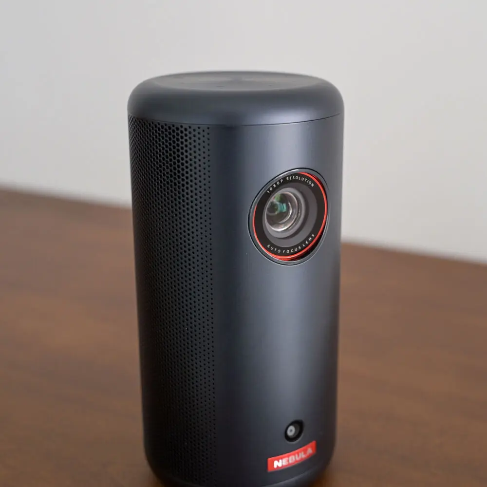 Anker Nebula Capsule 3をレビュー!Google TV搭載のモバイル Anker Nebula Capsule 3をレビュー!Google TV搭載のモバイル