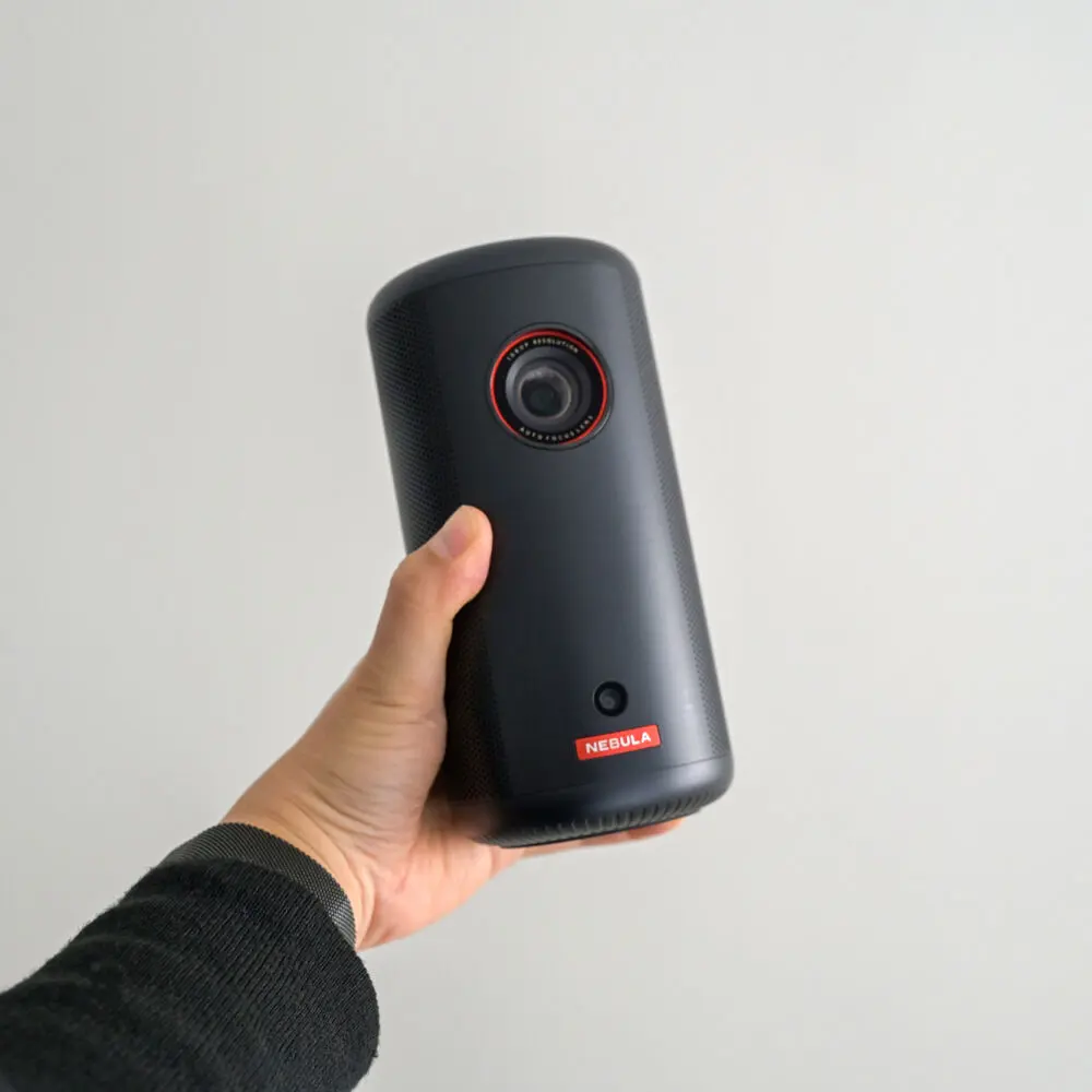 Anker Nebula Capsule 3をレビュー！Google TV搭載のモバイル