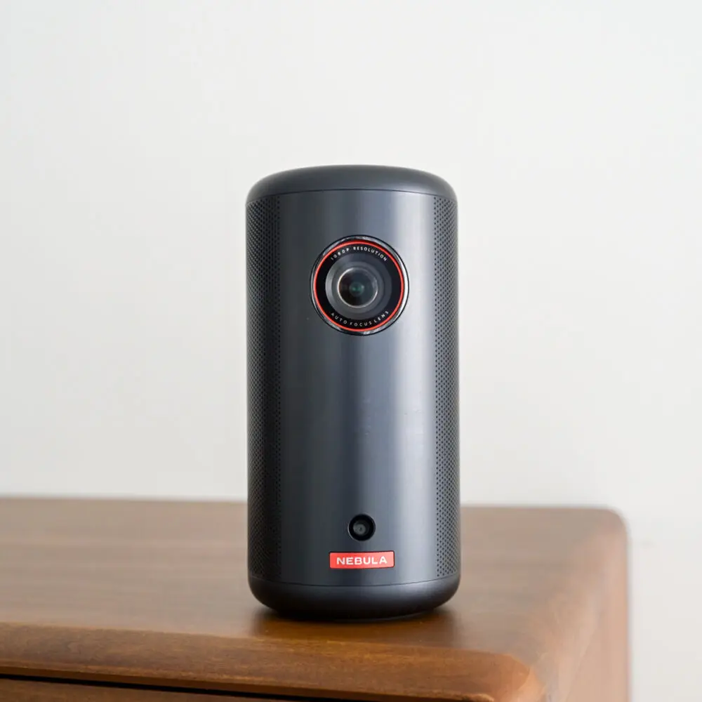 プロジェクター Anker Nebula Capsule 3 Laser (AndroidTV) Amazon.com: Nebula Capsule 3 Laser With Nebula Foldable Stand