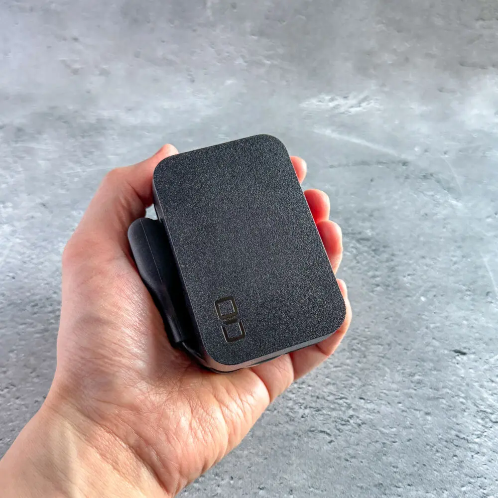 CIO Polaris CUBE Built in Cableをレビュー！持ち運べるUSB付き電源