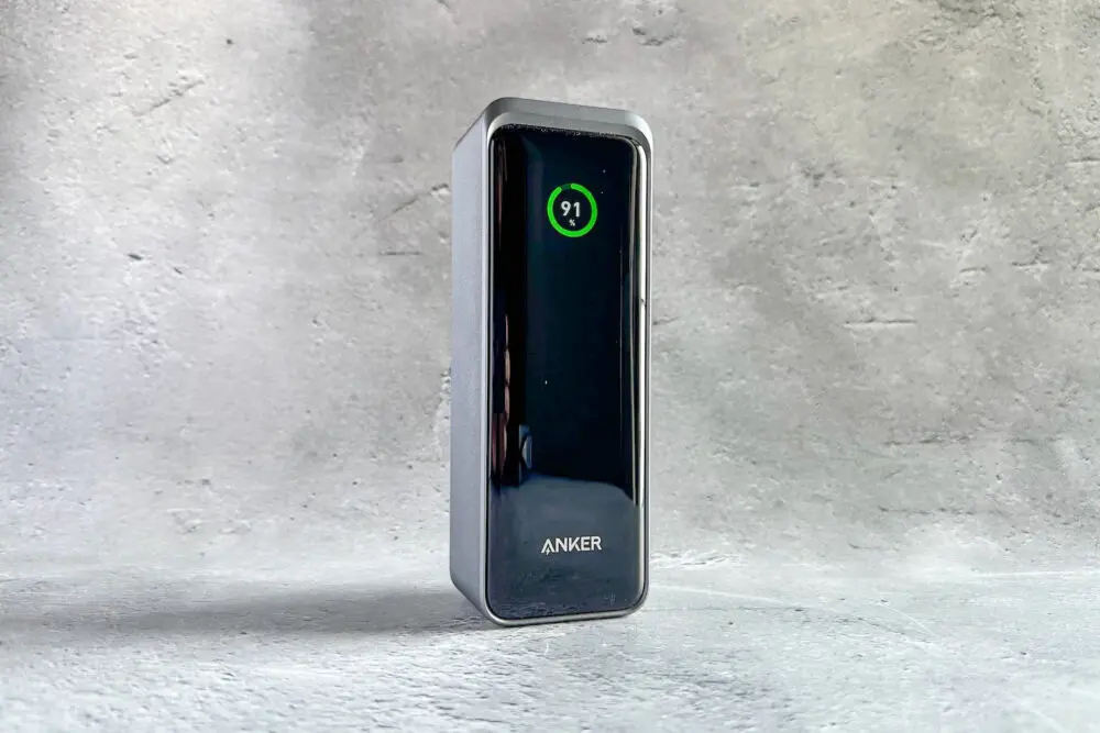 Anker Prime Power Bank (27650mAh, 250W)をレビュー！アプリ連携