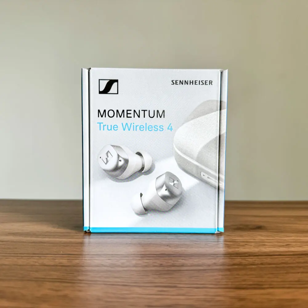 MOMENTUM True Wireless 4をレビュー！ゼンハイザー最高のサウンドを