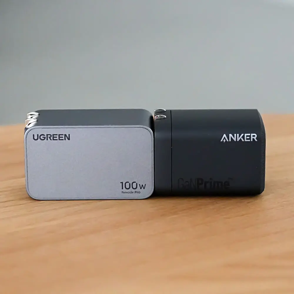 UGREEN Nexode Pro 100W 3ポート充電器 UGREEN Nexode Pro 100Wをレビュー！100Wクラスの3ポートUSB充電