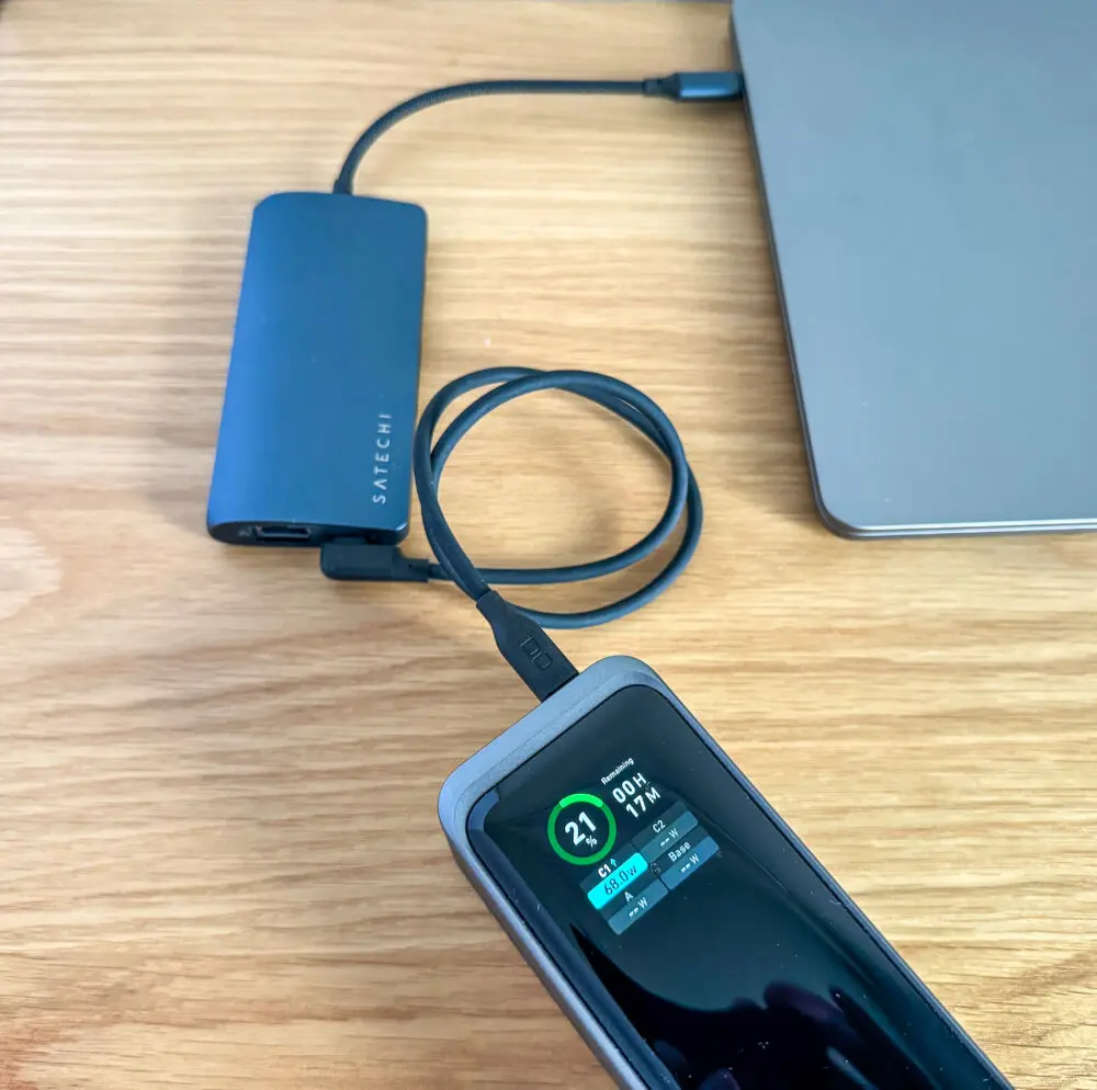 Satechi V3 マルチ USB-C ハブ 8-in-1をレビュー！5つのUSB-Cポートを