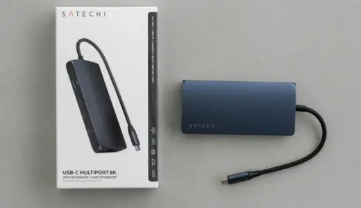 美品・正規品】Satechi V2 マルチ USB-C ハブ 8-in-1 Satechi V3 マルチ