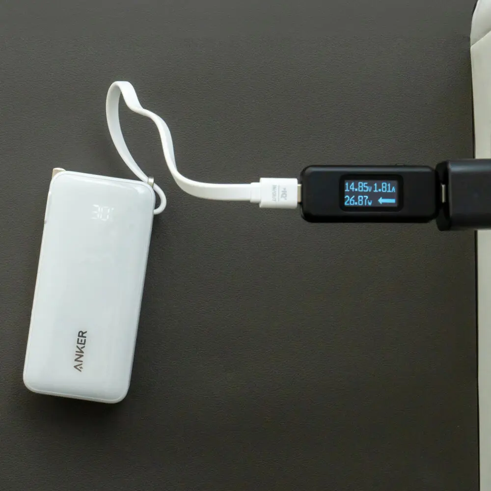 スマホアクセサリー Anker Power Bank 10000mAh, Fusion USB-C Anker Power Bank (10000mAh, Fusion, Built-In USB-C ケーブル