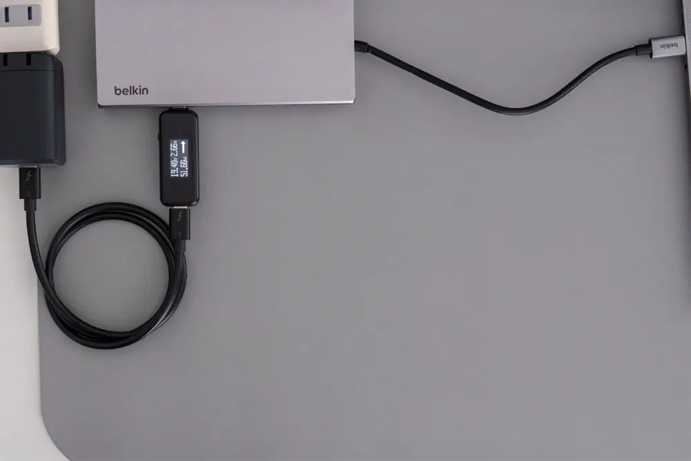 Belkin USB-C ハブ 8ポート HDMI×2 PD充電対応 美品 Belkin 8-in-1 Dual 4K USBハブをレビュー！2つのHDMI付きで