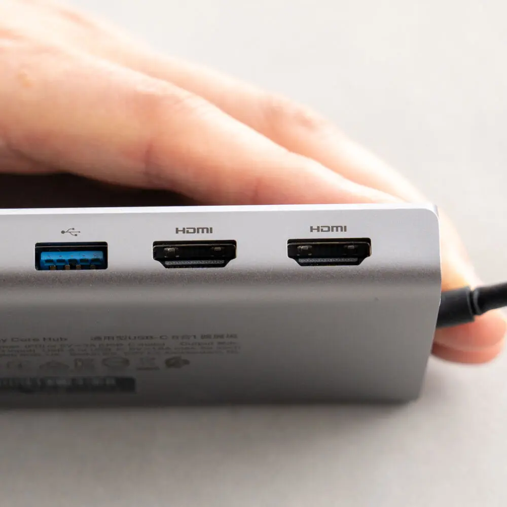 Belkin 8-in-1 Dual 4K USBハブをレビュー！2つのHDMI付きで