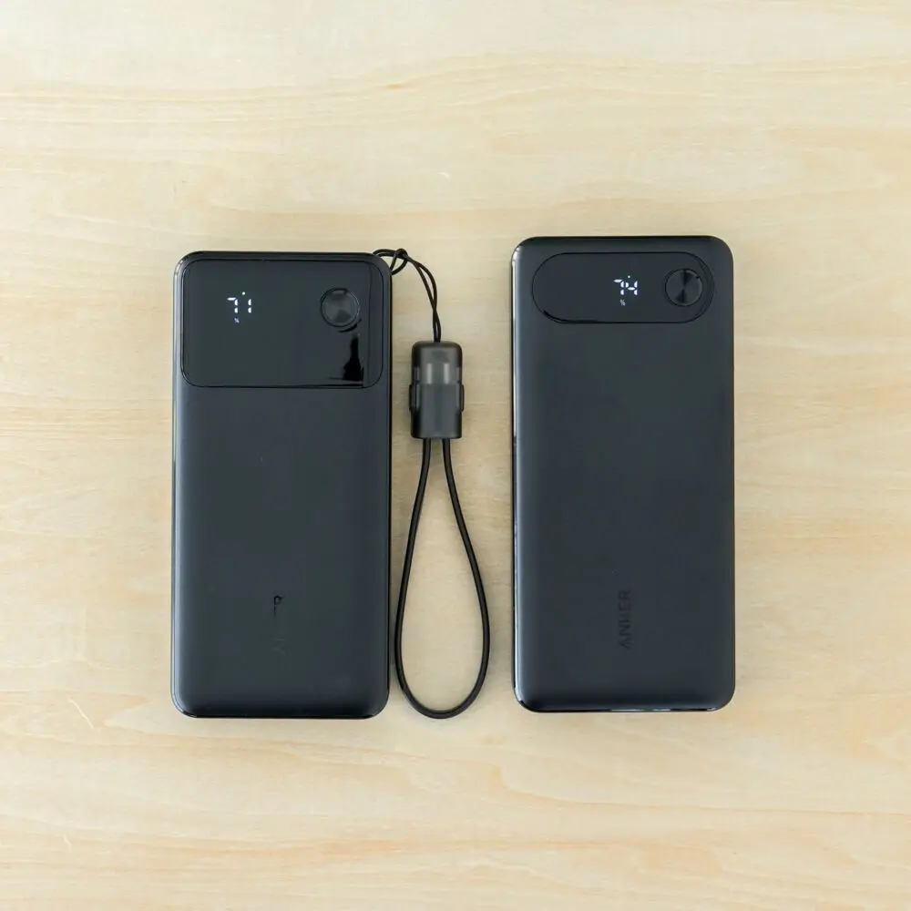 Anker Power Bank (20000mAh, 87W, Built-In USB-C ケーブル)を Anker Power Bank (20000mAh, 87W, Built-In USB-C ケーブル)を