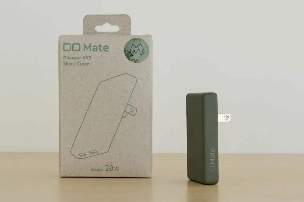 CIO Mate Charger003をレビュー！スマホ充電に最適なフリスク型