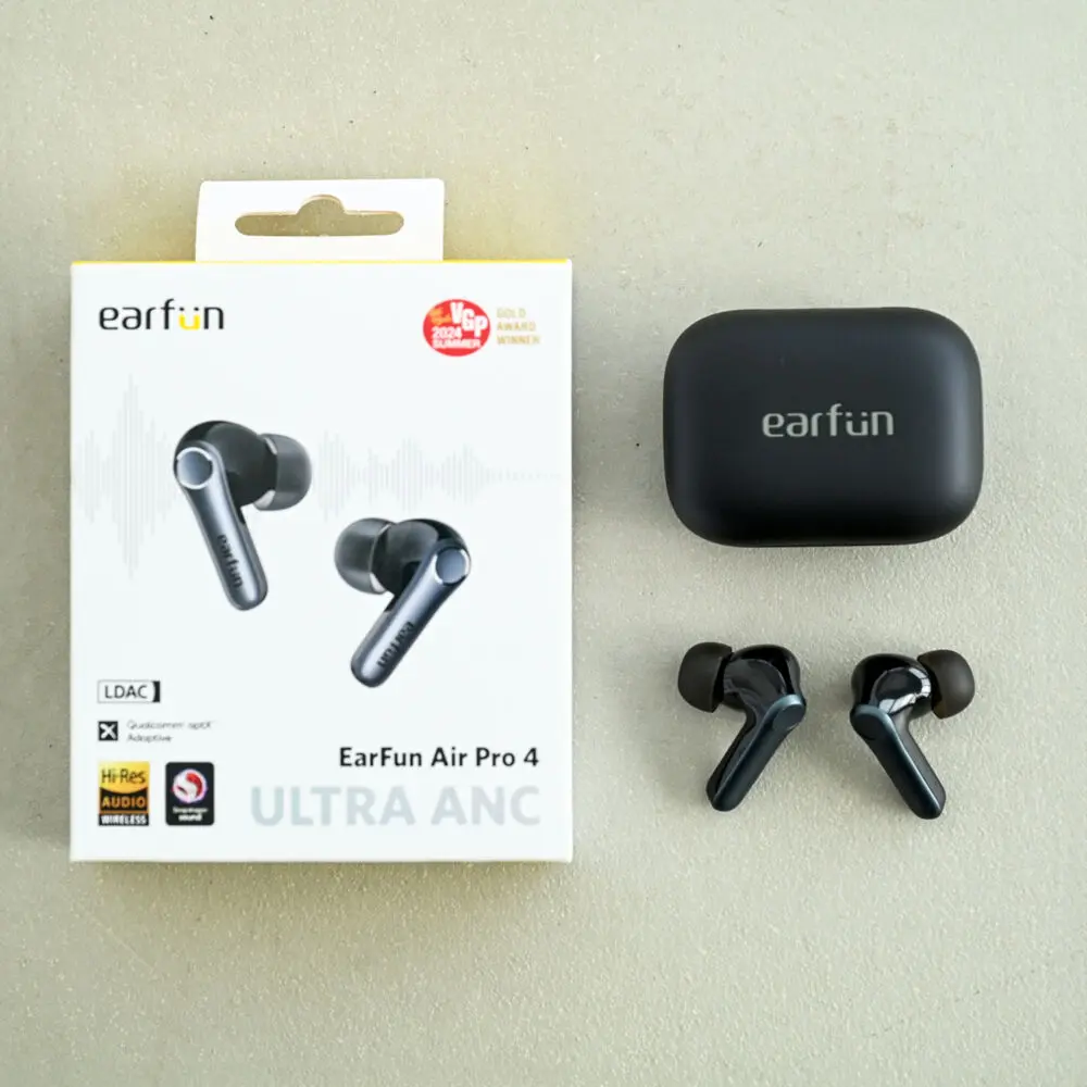 EarFun Air Pro 4をレビュー！便利な機能が全部そろった低価格